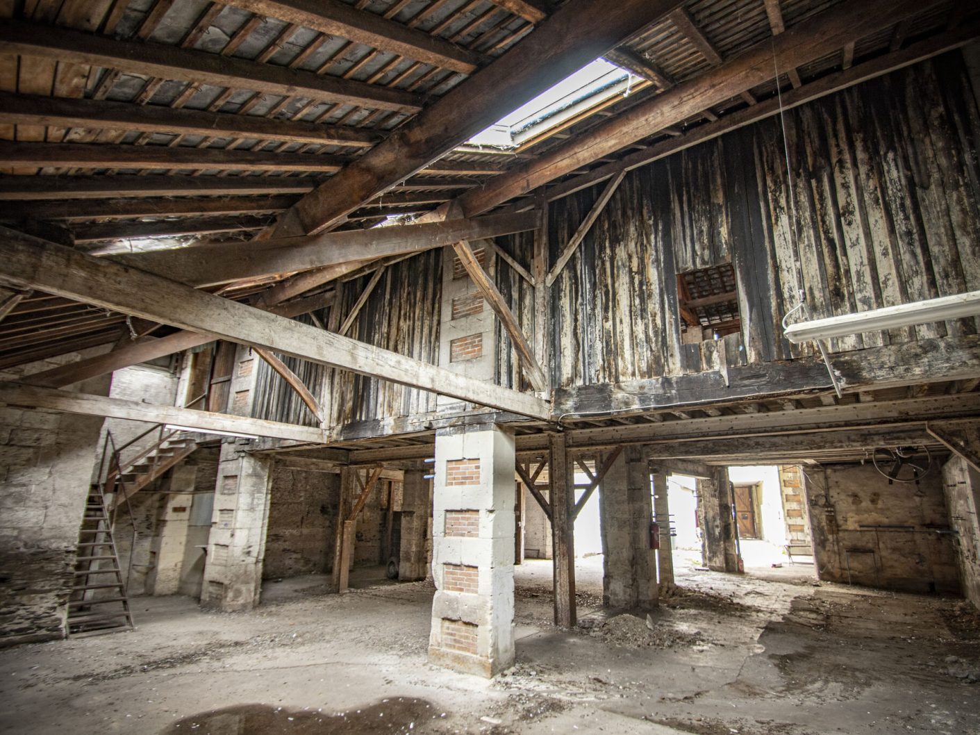 Etat existant Tannerie Rousseau